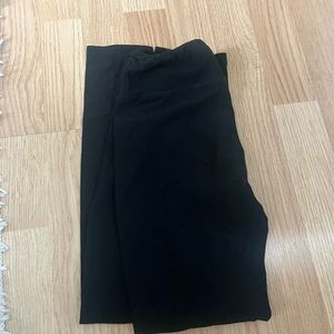 Lularoe black tween leggings